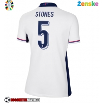 Ženske Nogometnih dresov Anglija John Stones #5 Domači EP 2024 Kratki rokavi